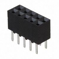 TE Connectivity AMP Connectors - 146219-2 - CONN RCPT 10POS VERT DL 30GOLD