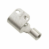 TE Connectivity AMP Connectors - 53660-4 - CONN TERM FOIL TAP 8 AWG TIN