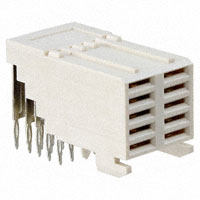 TE Connectivity AMP Connectors - 536649-1 - CONN 2MM PWR RCPT 10POS R/A GOLD