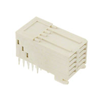 TE Connectivity AMP Connectors - 536676-1 - CONN SOCKET 2MM 10POS Z-PACK