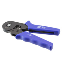 TE Connectivity AMP Connectors - 539660-1 - TOOL HAND CRIMPER 7-28AWG SIDE
