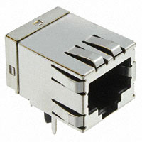 TE Connectivity AMP Connectors - 5406295-1 - CONN MOD JACK 8P8C R/A SHIELDED