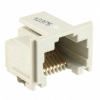 TE Connectivity AMP Connectors - 5406721-2 - CONN MOD JACK 8P8C R/A UNSHLD