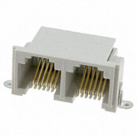 TE Connectivity AMP Connectors - 5406903-1 - CONN MOD JACK 6P6C R/A UNSHLD