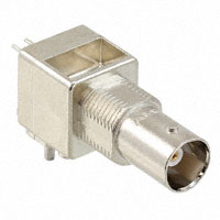TE Connectivity AMP Connectors - 5414409-1 - CONN BNC JACK R/A 75 OHM PCB