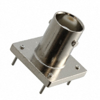 TE Connectivity AMP Connectors - 5414460-1 - CONN BNC JACK STR 50 OHM PCB