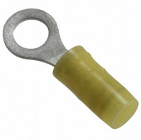 TE Connectivity AMP Connectors - 54311-1 - CONN RING CIRC 24-26AWG #8 CRIMP