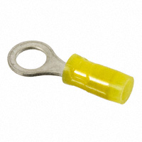 TE Connectivity AMP Connectors - 54312-1 - CONN RING CIRC 24-26AWG #10