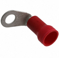 TE Connectivity AMP Connectors - 54725-1 - CONN RING CIRC 8AWG #1/4 CRIMP