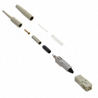 TE Connectivity AMP Connectors - 5492643-1 - CONN FIBER SC PLUG SMPLX 125UM