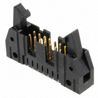 TE Connectivity AMP Connectors - 5499160-2 - CONN HEADER VERT 14POS .100 GOLD