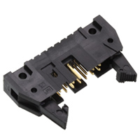 TE Connectivity AMP Connectors - 5499345-2 - CONN HEADER RT/A 14POS .100 GOLD