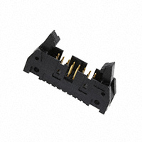 TE Connectivity AMP Connectors - 5499345-3 - A/L UNIV HDR 16P RA SHT LAT