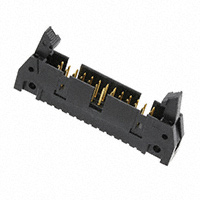 TE Connectivity AMP Connectors - 5499345-6 - A/L UNIV HDR 26P RA SHT LAT