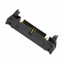 TE Connectivity AMP Connectors - 5499345-8 - A/L UNIV HDR 34P RA SHT LAT