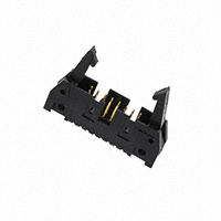 TE Connectivity AMP Connectors - 5499786-3 - A/L UNIV HDR 16P RA LG LAT