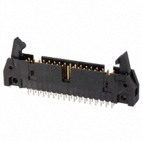 TE Connectivity AMP Connectors - 5499911-8 - CONN HDR 34POS VERT W/LATCH GOLD