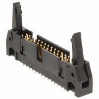 TE Connectivity AMP Connectors - 5499922-7 - CONN HEADER 30POS VERT GOLD