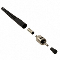 TE Connectivity AMP Connectors - 5504008-3 - CONN FIBER ST PLUG SMPLX 125UM