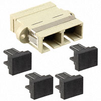 TE Connectivity AMP Connectors - 5504640-1 - CONN COUPLER RCPT SC-SC DUPLEX