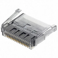 TE Connectivity AMP Connectors - 5-520424-6 - CONN PLUG 16POS SDL 24-26AWG RND