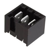 TE Connectivity AMP Connectors - 5-521382-3 - CONN HEADER FASTON 0.250 3POS