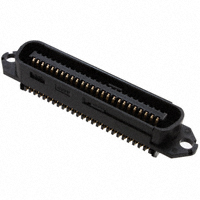 TE Connectivity AMP Connectors - 552686-1 - CONN CHAMP PLUG 50 POS VERT