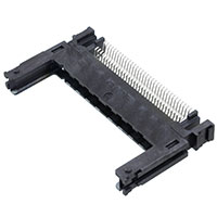 TE Connectivity AMP Connectors - 5535651-1 - CONN PCMCIA CARD PUSH-PULL R/A