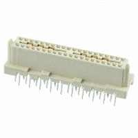 TE Connectivity AMP Connectors - 5536254-1 - CONN RCPT VERT SOLERTAIL 40POS