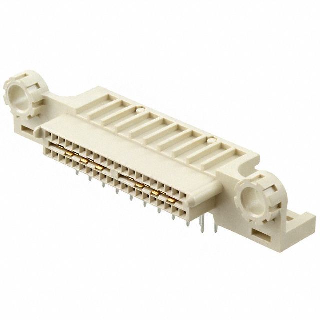 TE Connectivity AMP Connectors - 5536296-9 - CONN RCPT 40POS R/A GOLD