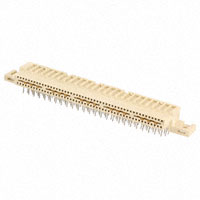 TE Connectivity AMP Connectors - 5536297-4 - CONN RCPT 100POS R/A SOLDERTAIL