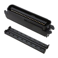 TE Connectivity AMP Connectors - 554085-1 - 50 PIN CHAMP LATCH PLUG-BAIL