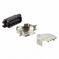 TE Connectivity AMP Connectors - 554947-2 - PLUG KIT, 24 POSN,BAIL LK,SHLD