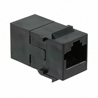 TE Connectivity AMP Connectors - 555376-1 - INSERT RJ45 JACK COUPLER