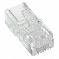 TE Connectivity AMP Connectors - 5-555177-2 - CONN MOD PLUG 6P6C UNSHIELDED