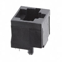 TE Connectivity AMP Connectors - 5555799-1 - CONN MOD JACK 8P8C VERT UNSHLD