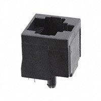 TE Connectivity AMP Connectors - 5556416-1 - CONN MOD JACK 8P8C VERT UNSHLD