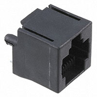 TE Connectivity AMP Connectors - 5556416-2 - CONN MOD JACK 8P8C VERT UNSHLD