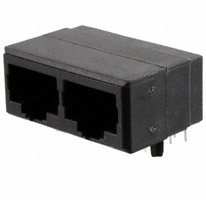 TE Connectivity AMP Connectors - 5557560-1 - CONN MOD JACK 8P8C R/A UNSHLD