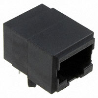 TE Connectivity AMP Connectors - 5557804-1 - CONN MOD JACK 8P8C R/A UNSHLD