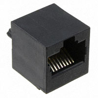 TE Connectivity AMP Connectors - 5558398-1 - CONN MOD JACK 8P8C VERT UNSHLD