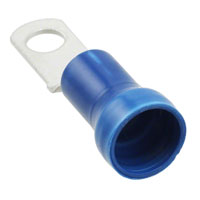 TE Connectivity AMP Connectors - 55679-1 - CONN RING FLAT 6AWG #1/4 CRIMP