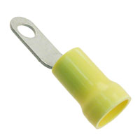 TE Connectivity AMP Connectors - 55680-2 - CONN RING FLAT 4AWG #1/4 CRIMP