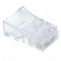TE Connectivity AMP Connectors - 5-569215-2 - CONN MOD PLUG 8P8C UNSHIELDED