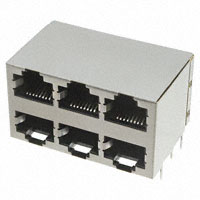 TE Connectivity AMP Connectors - 5569256-1 - CONN MOD JACK 8P8C R/A SHIELDED