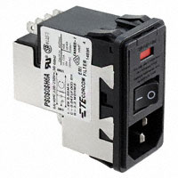 TE Connectivity Corcom Filters - 5-6609106-0 - PWR ENT MOD RCPT IEC320-C14 PNL