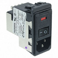 TE Connectivity Corcom Filters - 5-6609107-0 - PWR ENT MOD RCPT IEC320-C14 PNL