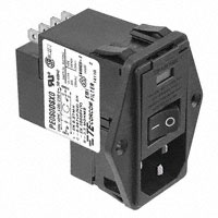 TE Connectivity Corcom Filters - 5-6609929-2 - PWR ENT MOD RCPT IEC320-C14 PNL