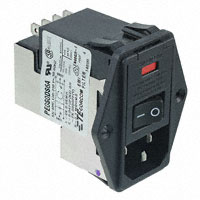 TE Connectivity Corcom Filters - 5-6609929-4 - PWR ENT MOD RCPT IEC320-C14 PNL