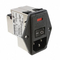 TE Connectivity Corcom Filters - 5-6609929-7 - PWR ENT MOD RCPT IEC320-C14 PNL